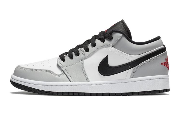 Jordan Air Jordan 1 Low-Top Vintage Basketball Shoes Men's Black White Gray купить в интернет-магазине Yoocart с быстрой доставкой по России.