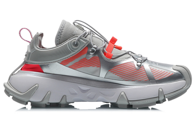 LiNing Wu Xing 1 Cushioning Rebound Coverage Low-Top Basketball Shoes Men's Silver купить в интернет-магазине Yoocart с быстрой доставкой по России.