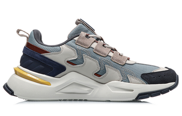 LiNing Slip Resistant, Breathable, Lightweight Low Top Casual Shoes Men's купить в интернет-магазине Yoocart с быстрой доставкой по России.