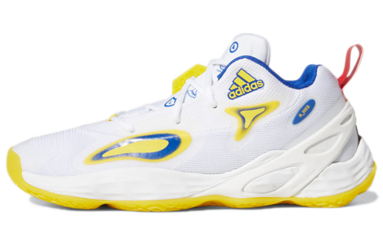 Adidas Exhibit A Cloud White Team Yellow