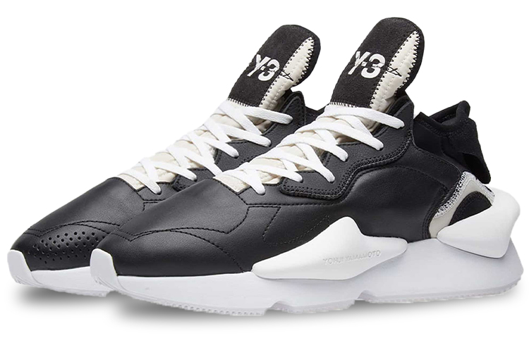 Y 3 Kaiwa Black White
