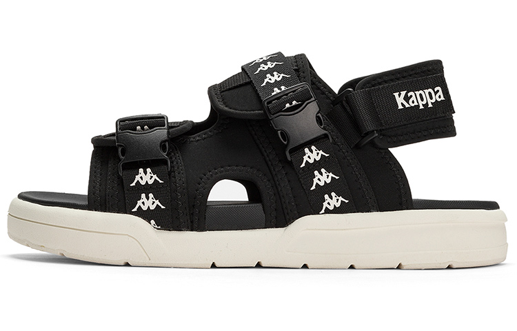 Kappa Sports Sandals Unisex Black