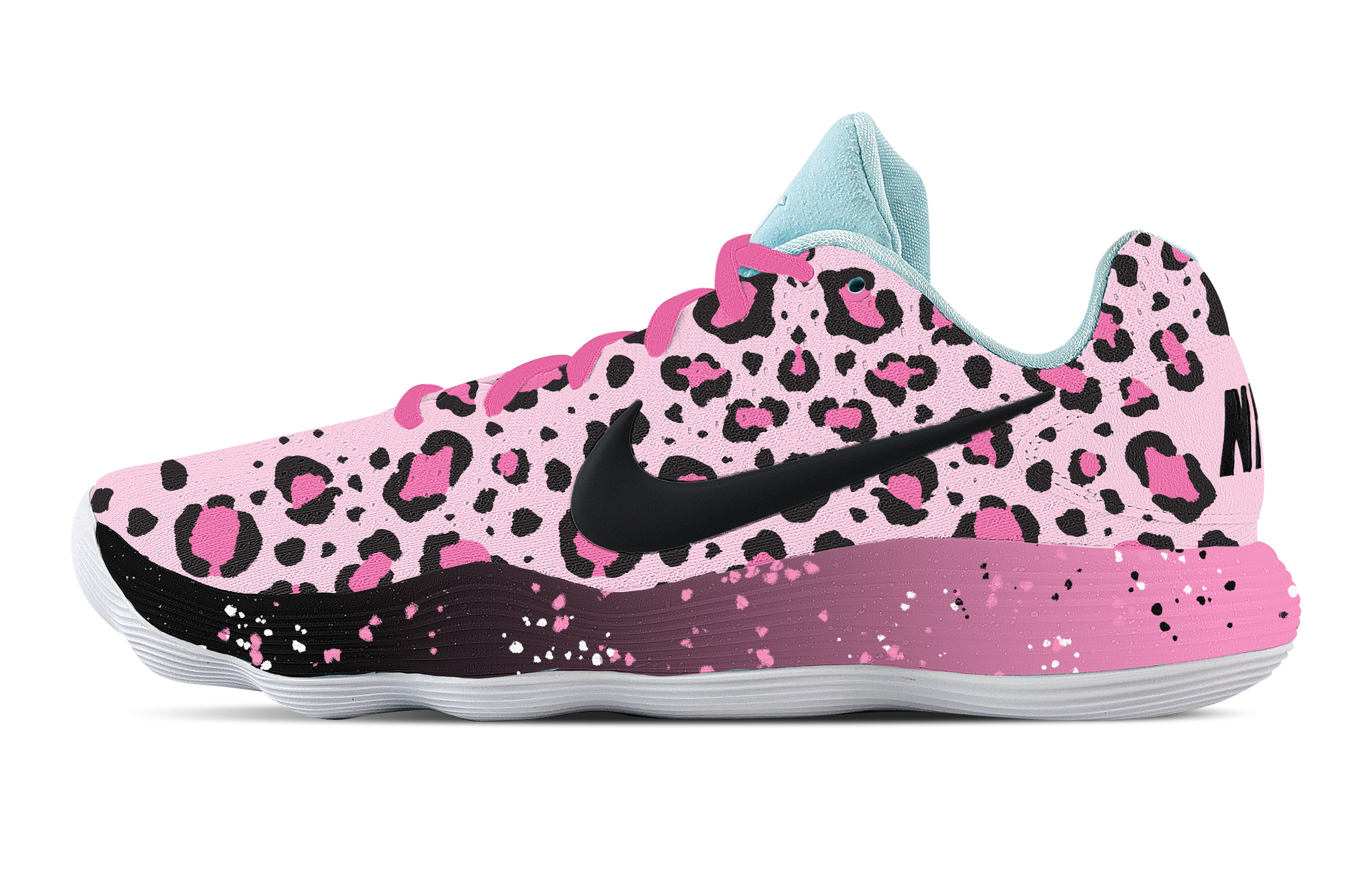 Nike Hyperdunk 2017 Basketball Shoes Men's Low top Black/White