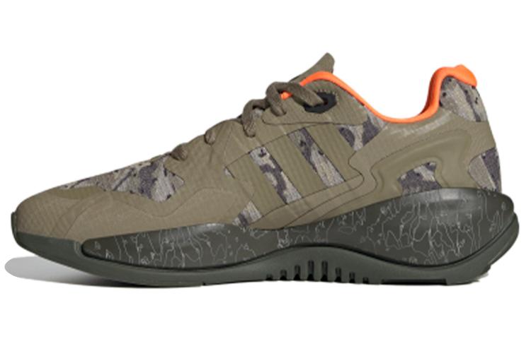 Adidas Zx Alkyne Shoes 'Green Gray Orange'