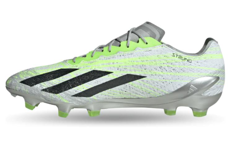 Adidas X Crazyfast Strung+ Fg 'Grey Lucid Lemon'