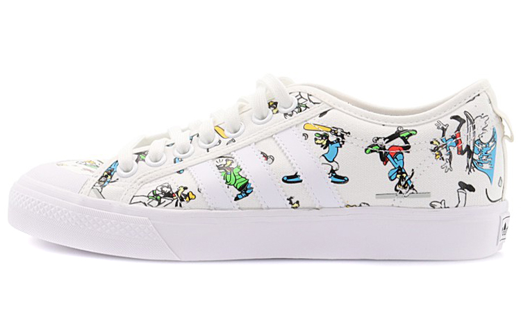 Adidas Originals Nizza Disney Sport Goofy White