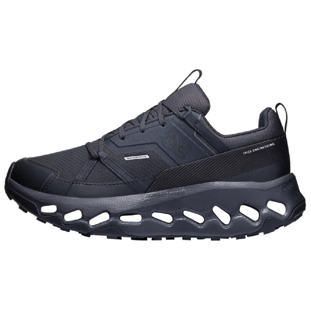On Running CloudhorizOn Waterproof Black Women's