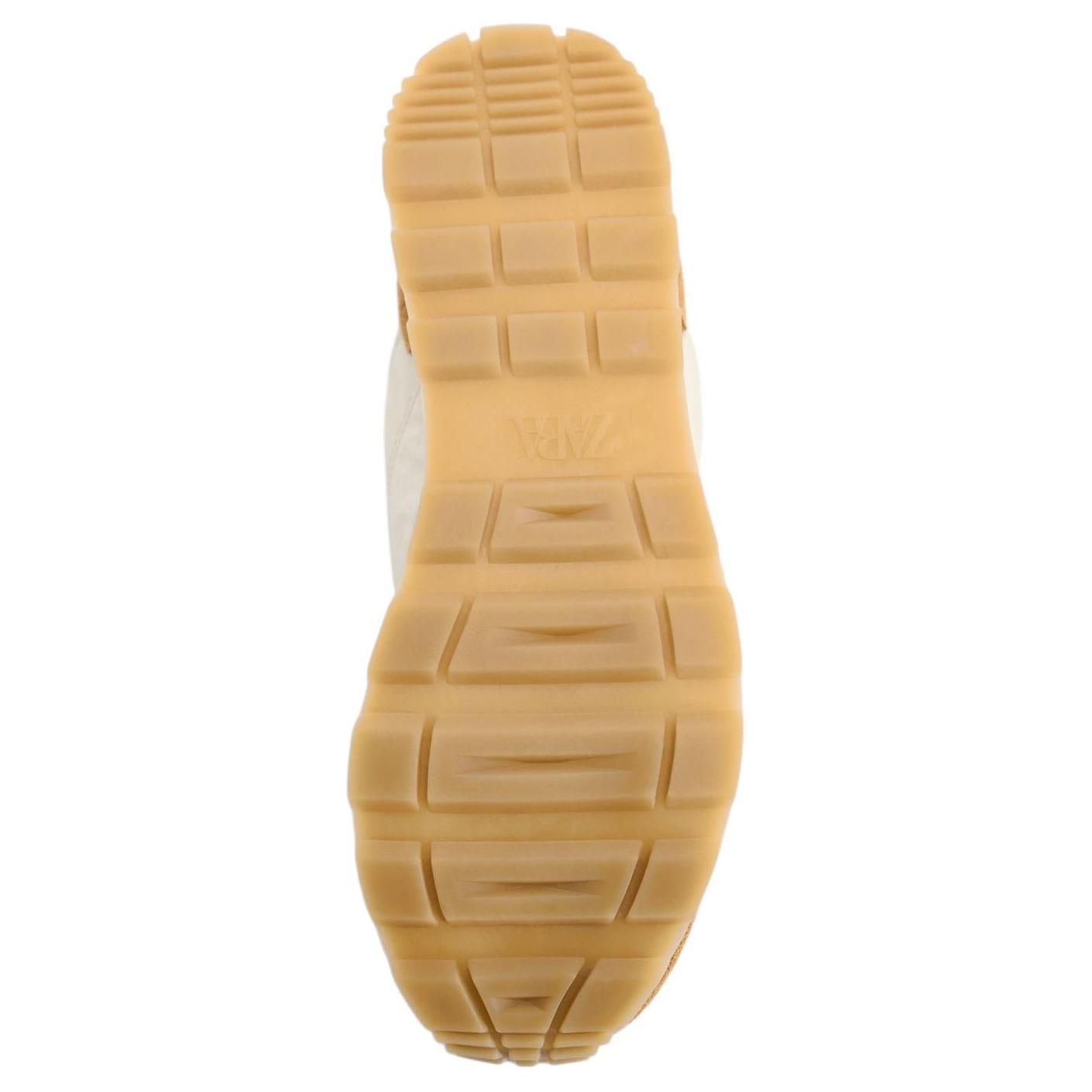 ZARA Low top Casual Shoes Women's Brown Yellow купить в интернет-магазине Yoocart с быстрой доставкой по России.