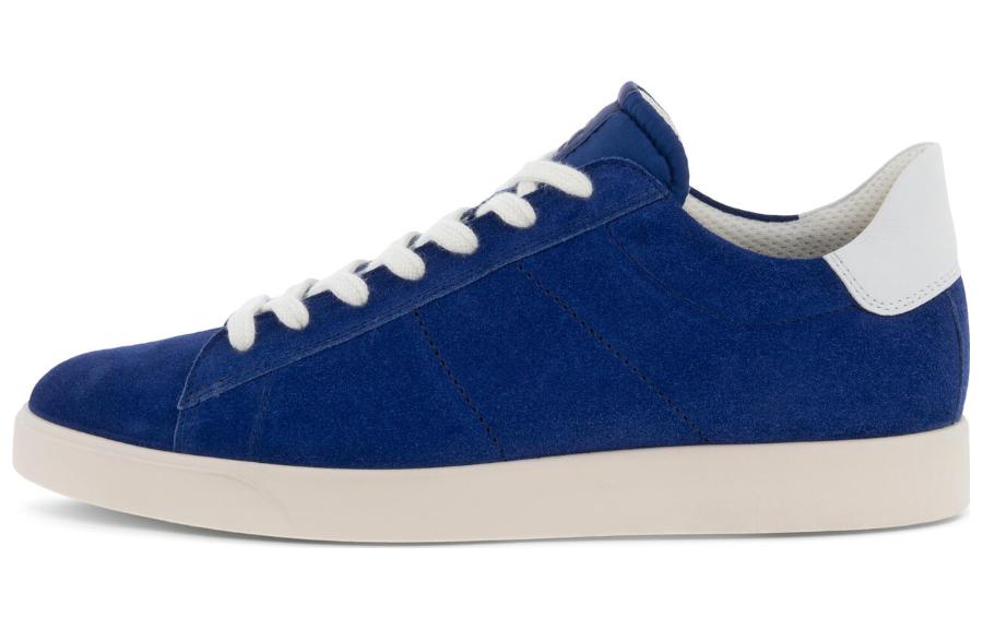 Ecco Stylish Skateboarding Shoes Men's Blue