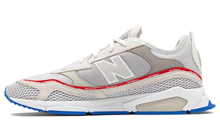 New Balance X Racer Grey/White