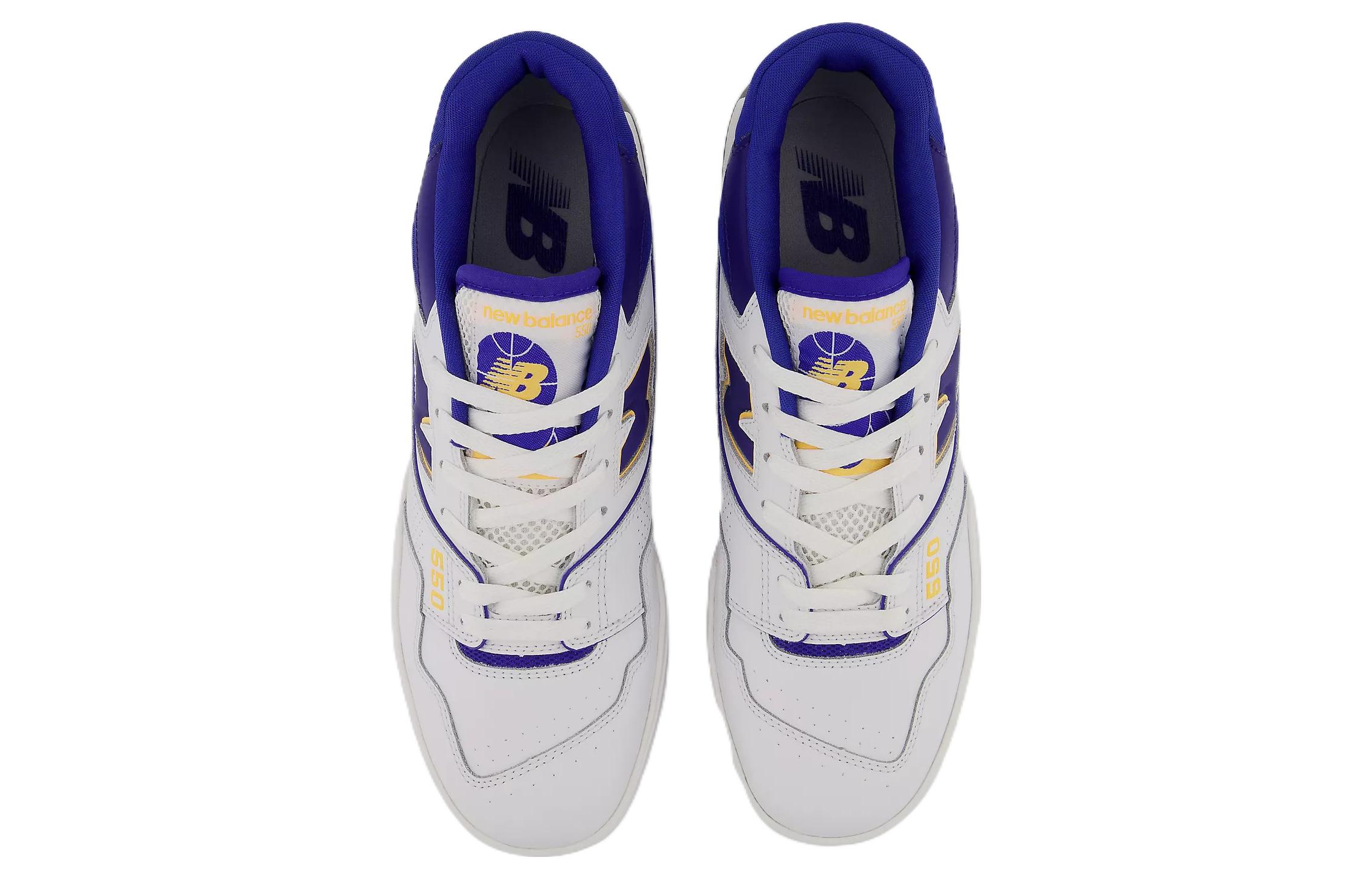 New Balance 550 Lakers купить в интернет-магазине Yoocart с быстрой доставкой по России.