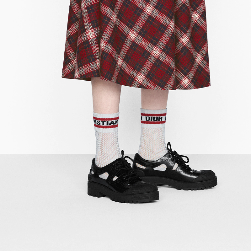 DIOR DiorIron Casual Single Shoes Women's Black купить в интернет-магазине Yoocart с быстрой доставкой по России.