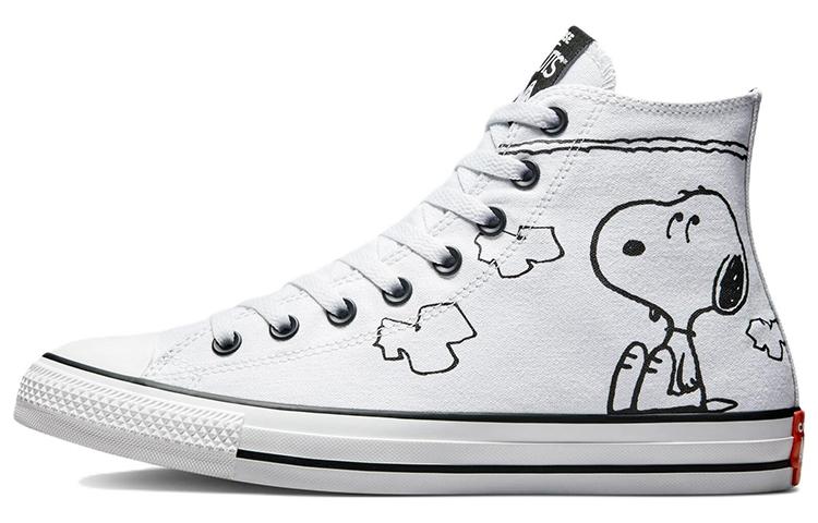 Converse Chuck Taylor All Star X Peanuts 'White Black Red'
