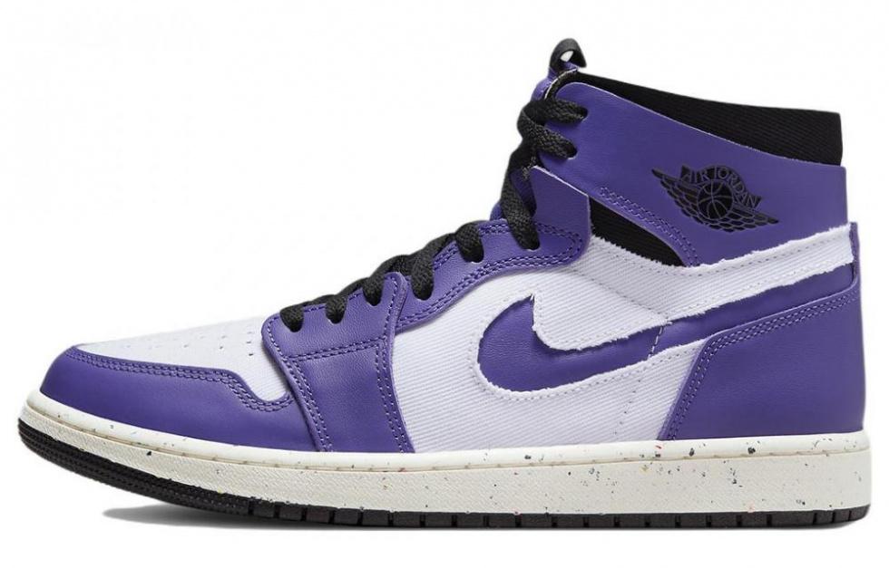 Jordan 1 High Zoom Air CMFT Crater Purple