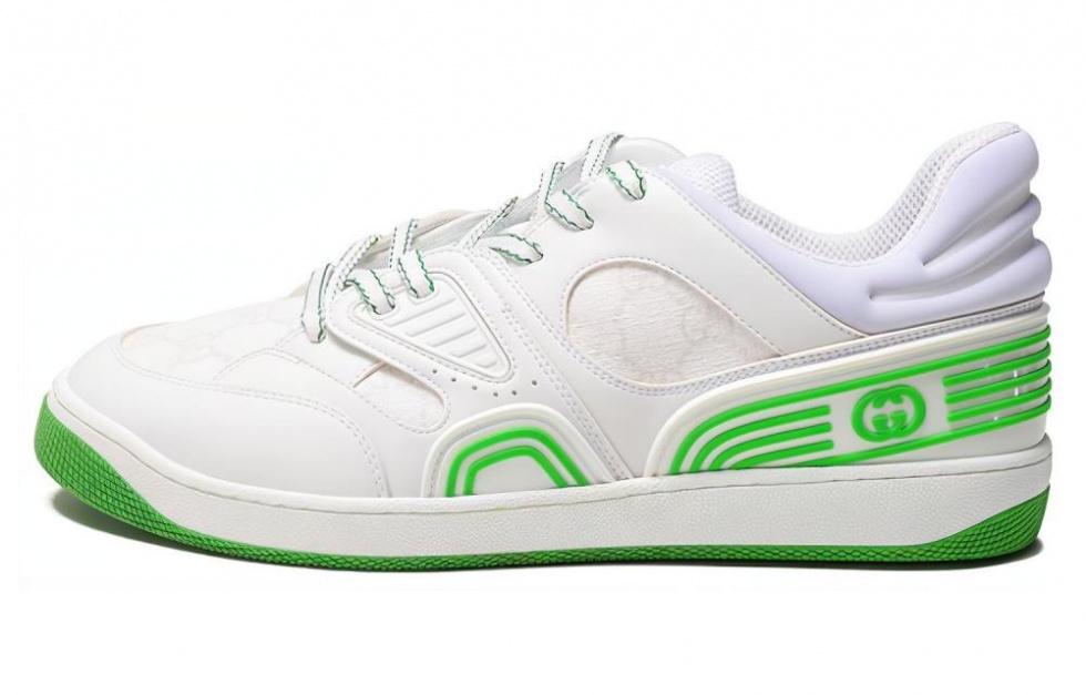 GUCCI Women's Basket 'White Green' Women's