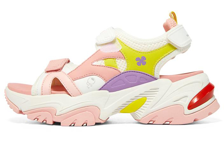 Skechers Stamina V2 SpongeBob Mecha Sandal Beach Sandals Women's White Pink