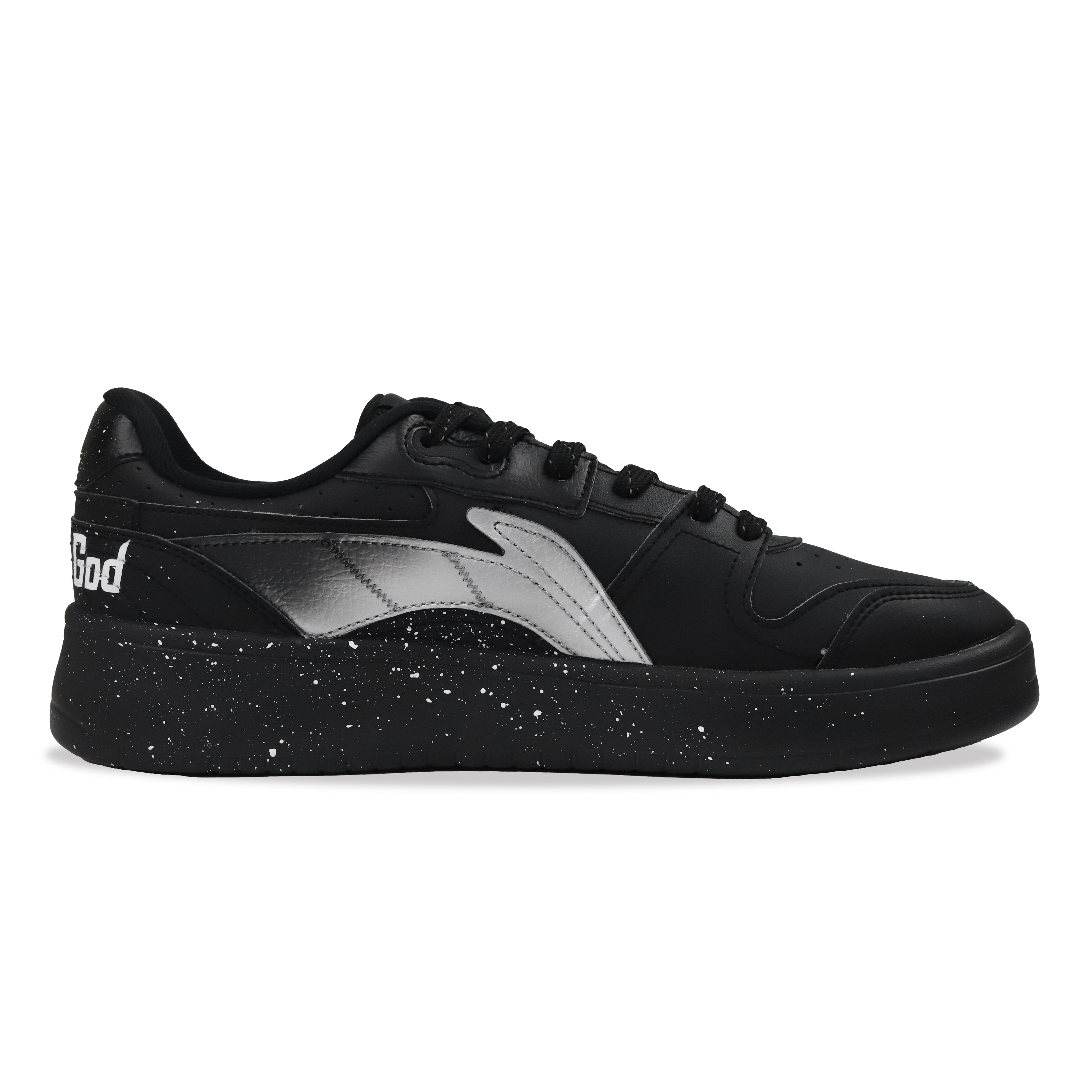 LiNing Coverage Slip Resistant And Abrasion Resistant Low top Skateboard Shoes Men's Black купить в интернет-магазине Yoocart с быстрой доставкой по России.
