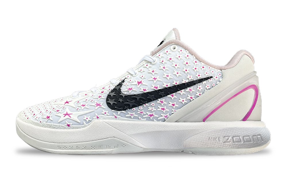 Nike Zoom Kobe 6 Low Top Basketball Shoes Men's Beige