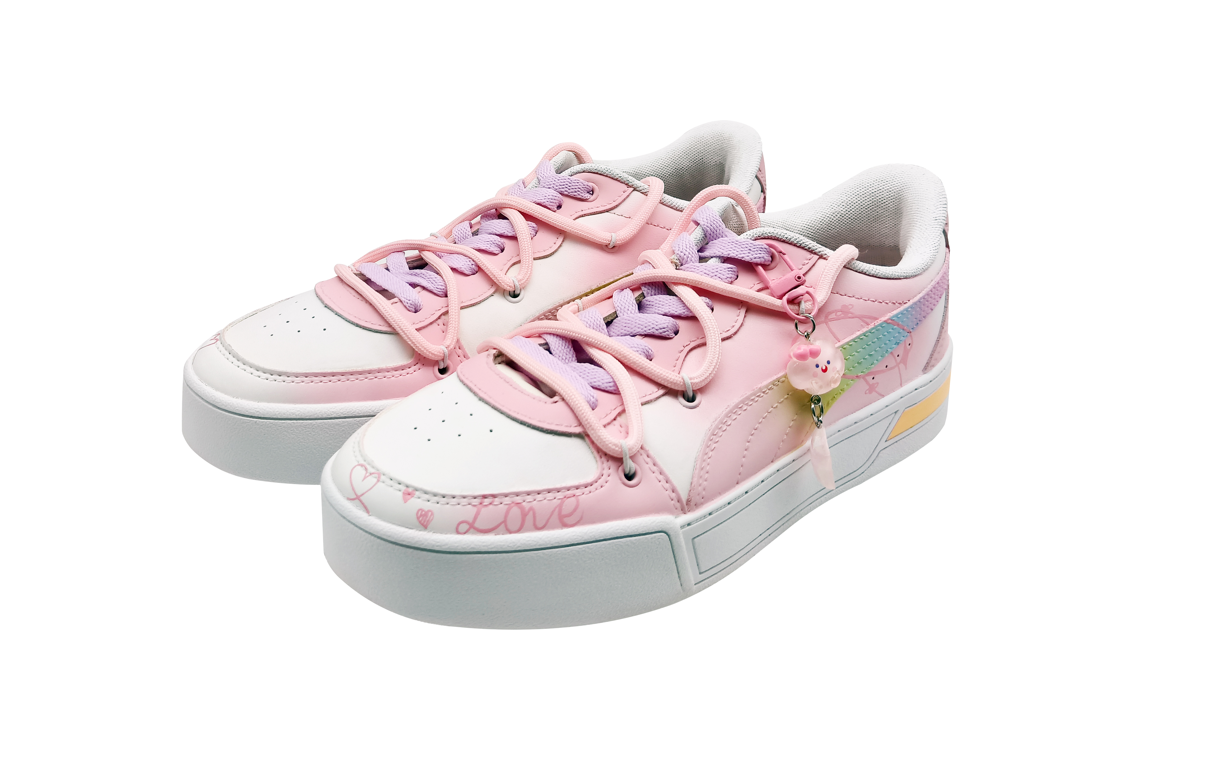 PUMA Skye Sweet Berry Bubble Low Top Skateboard Shoes Women's Pink купить в интернет-магазине Yoocart с быстрой доставкой по России.