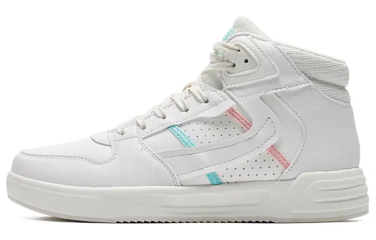 361° High Top Skateboard Shoes Women's White