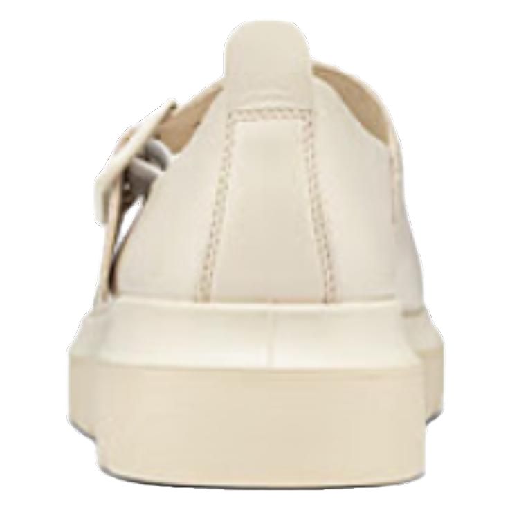 Ecco Platform Mary Jane Shoes 4.5cm Women's White купить в интернет-магазине Yoocart с быстрой доставкой по России.