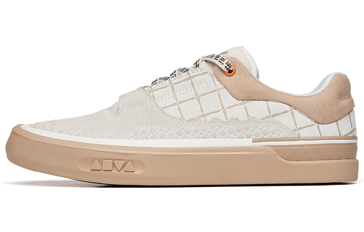 Anta Ao Li Low-Top Skateboard Shoes Men's Lotus Gray
