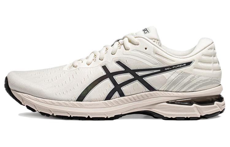 Asics Gel-Pursue 7 Cushioned Wear-Resistant Breathable Rebound Low-Top Training Running Shoes Men's White Blue