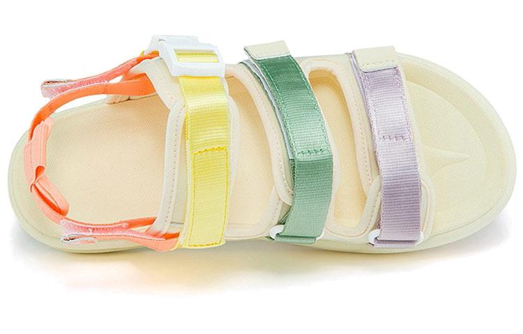 Kappa Beach Sandals Women's White Pink Yellow купить в интернет-магазине Yoocart с быстрой доставкой по России.