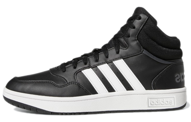 Adidas Hoops 3.0 Mid Classic Vintage Shoes 'Core Black'