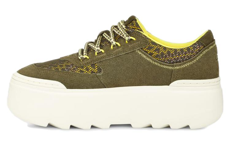 UGG Marin Mega Lace Heritage Braid 'Burnt Olive' Women's