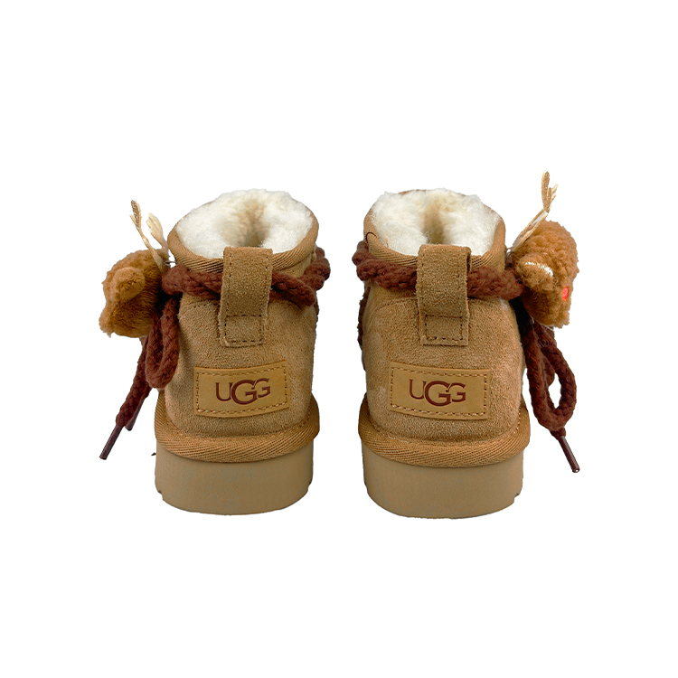 UGG Thermal Short Snow Boots Women's Chestnut