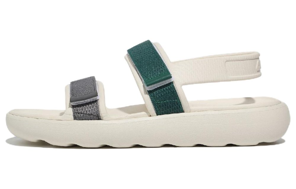 FILA Drifter Tube Sandals Sports Sandals Unisex Beige Gray Korean Style