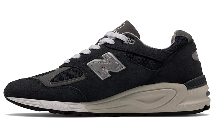 New Balance 990v2 Navy Grey