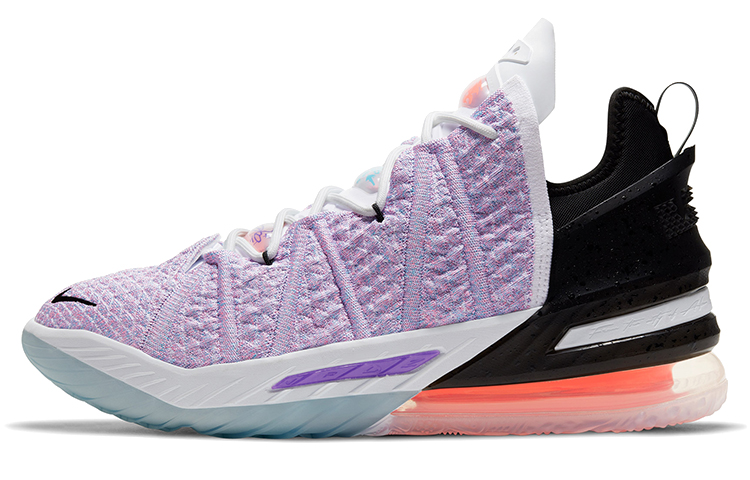 NIKE Lebron 18 Баскетбольные кроссовки MID Top Unisex