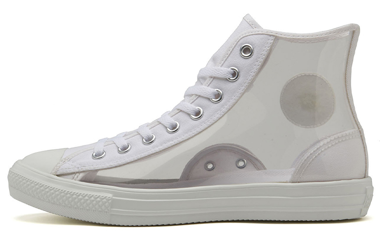 Converse Chuck Taylor All Star Light Clear Material White