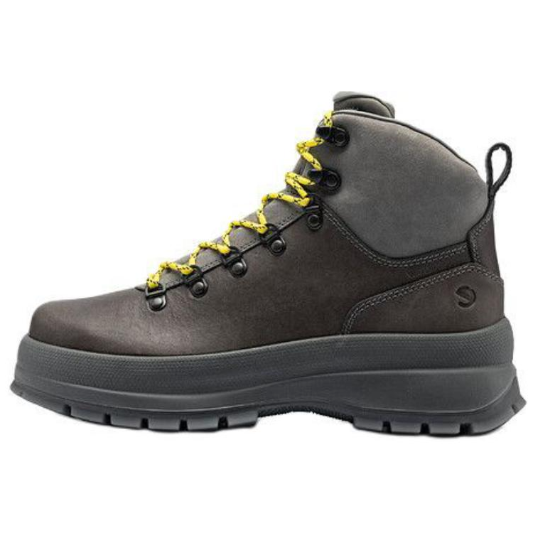 Ecco Short Martin Boot Men's Gray