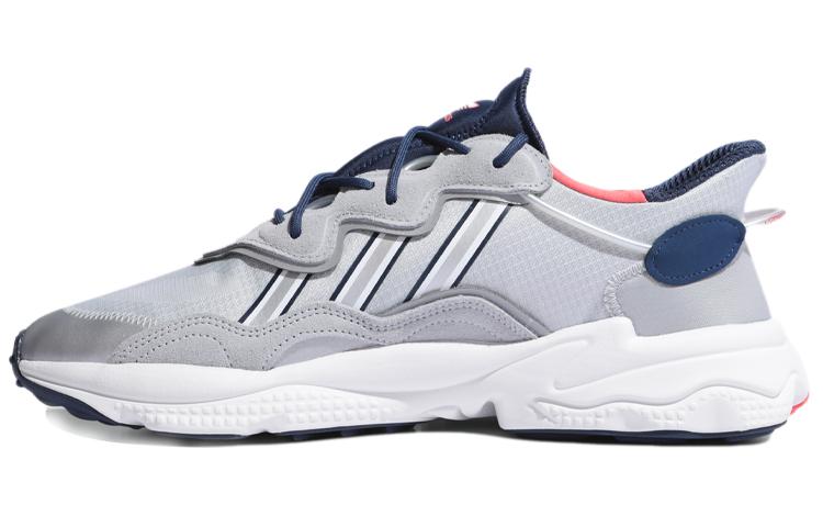 Adidas Ozweego 'Silver Metallic Tech Indigo'