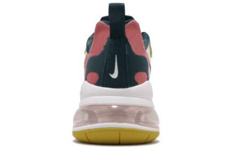Nike Air Max 270 React White Turquoise Yellow купить в интернет-магазине Yoocart с быстрой доставкой по России.