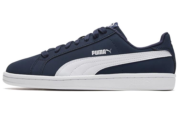 PUMA Smash Buck Blue/White Low Casual Board Shoes