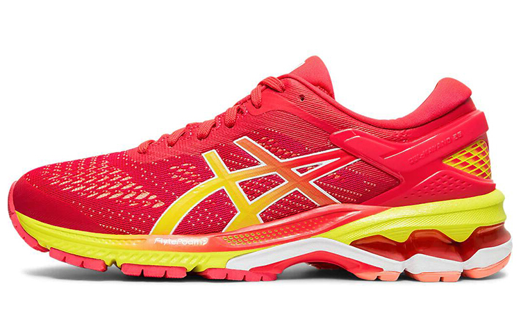 Asics Gel Kayano 26 'Arise Laser Pink Sour Yuzu' Women's