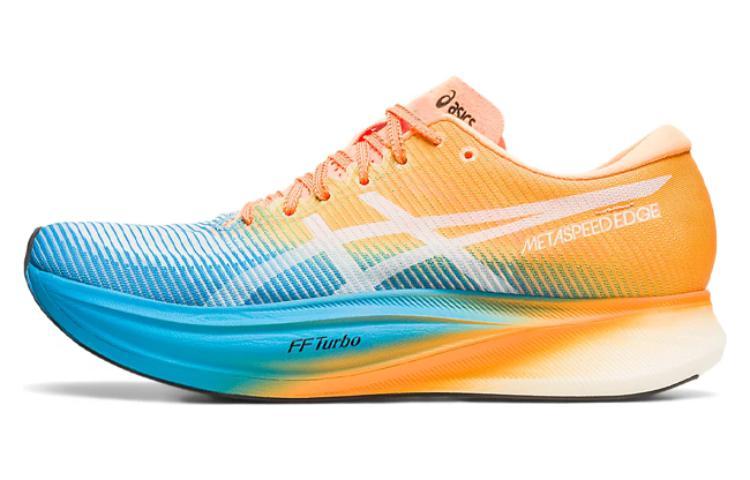 Asics Metaspeed Edge+ Island Blue Orange Pop