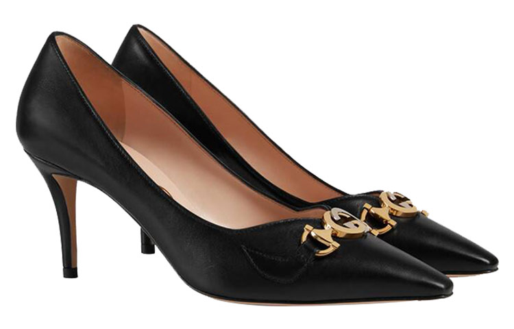 GUCCI Zumi Mid-heel Pumps купить в интернет-магазине Yoocart с быстрой доставкой по России.