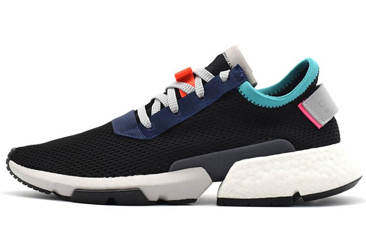 Adidas POD S3.1 Core Black Solar Red