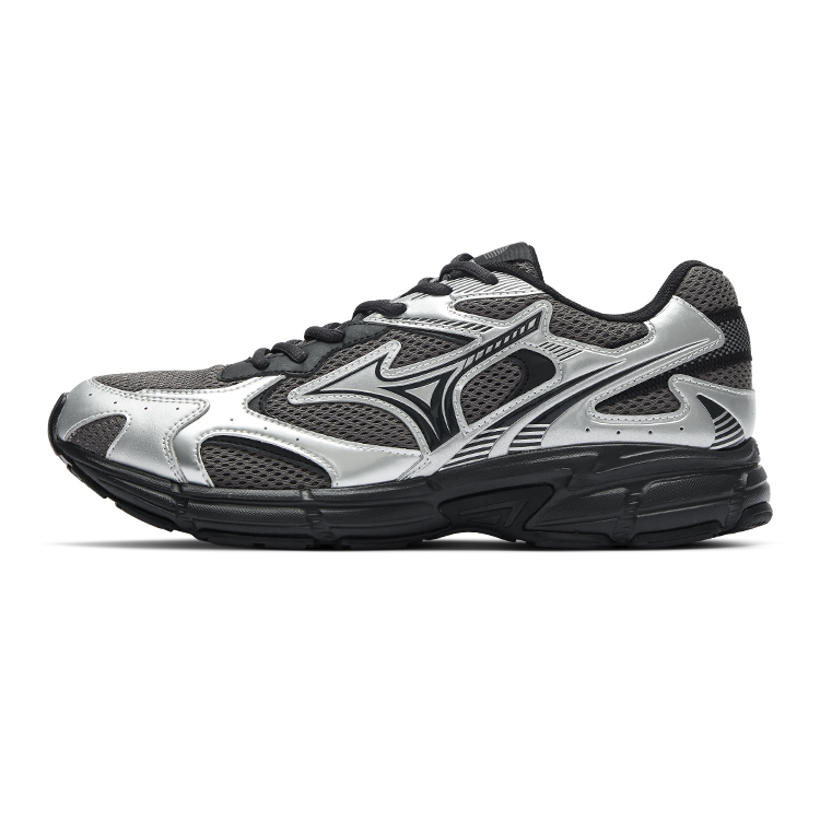 Mizuno Speed 2K Slip Resistant, Breathable, Cushioning, Lightweight Low Top Running Shoes Unisex Silver Tin