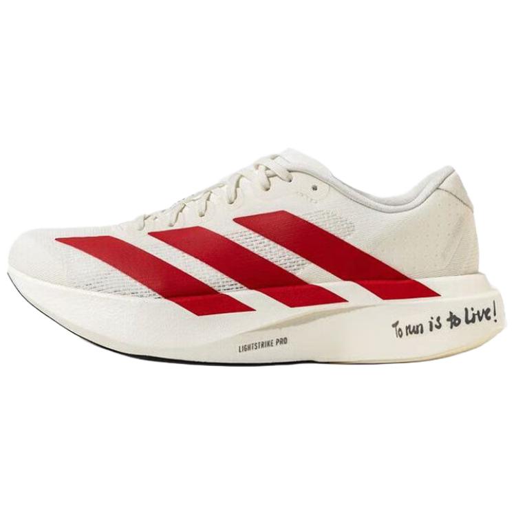 Adidas Adizero Evo Sl Off White Better Scarlet