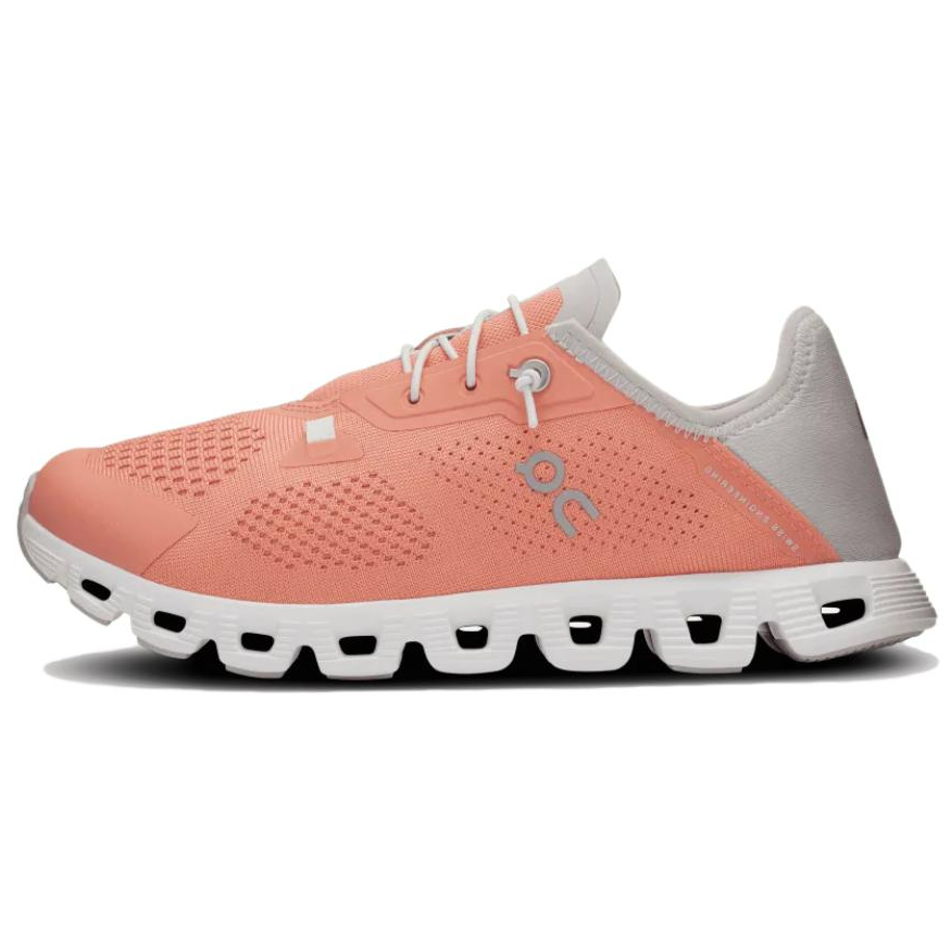 On Cloud 5 Non-slip Lightweight Low-Top Casual Running Shoes Women's Flamingo Red
