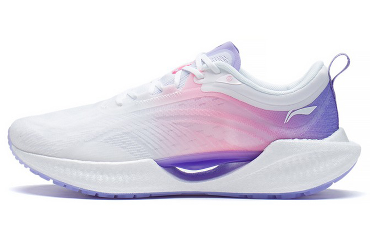 LINING Super Light Xix 'White Purple Pink' Women's