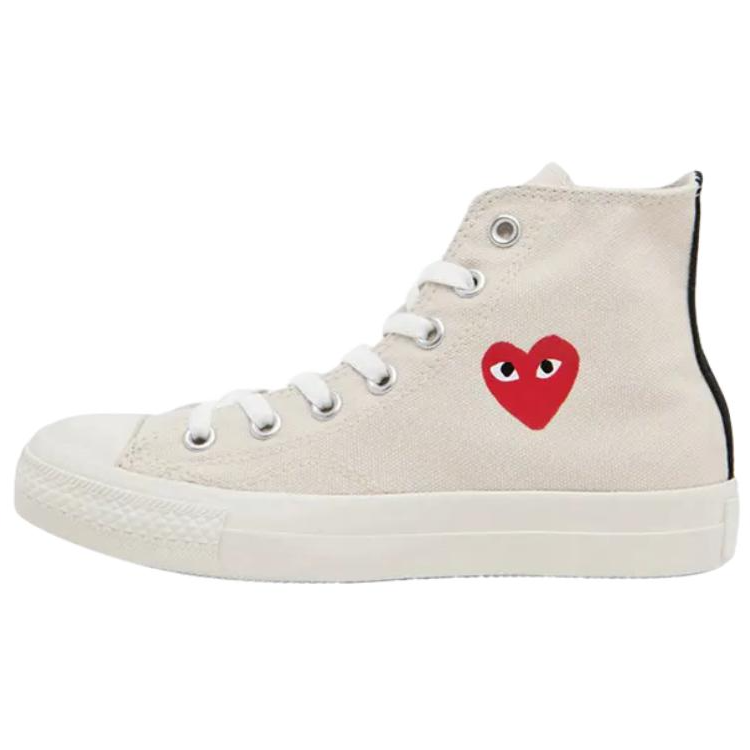 Chuck Taylor All Star Comme des Garçons x Converse Hi 'Milk'
