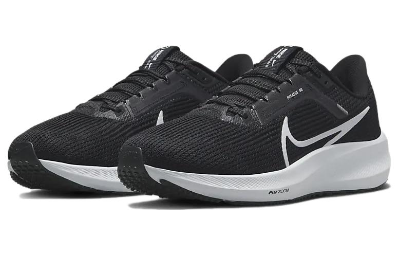 Nike Pegasus 40 Black White Women's