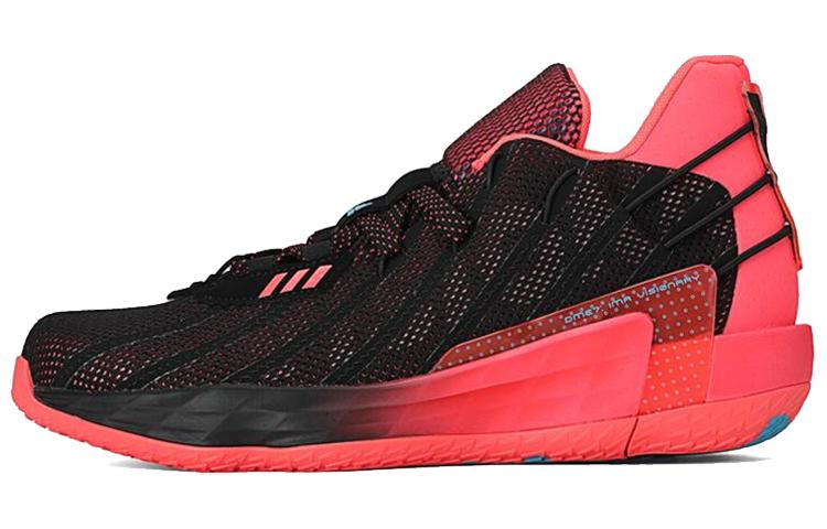 Adidas D Lillard 7 Баскетбольные кроссовки с низким верхом для мужчин